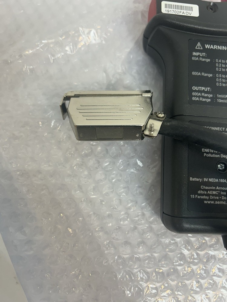 AEMC MR411 AC/DC CURRENT PROBE