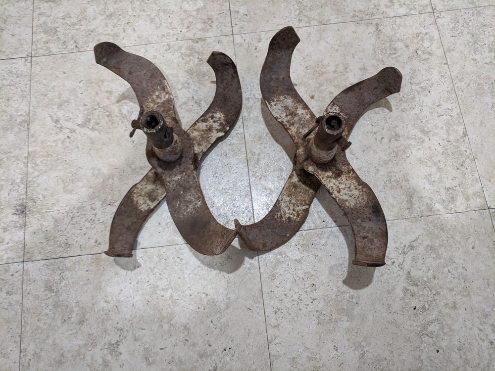 Rototiller Outer Tines