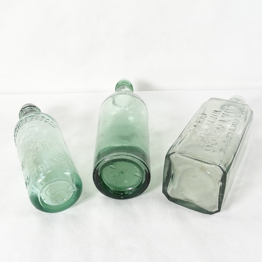 3 x Vintage Lemonade / Drinks Bottles. #7