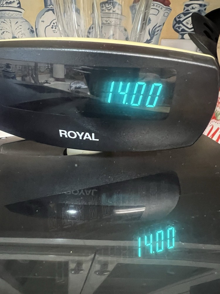 Royal Alpha 587cx Cash Register Management System w/ Keys POWERS ON UNTESTED