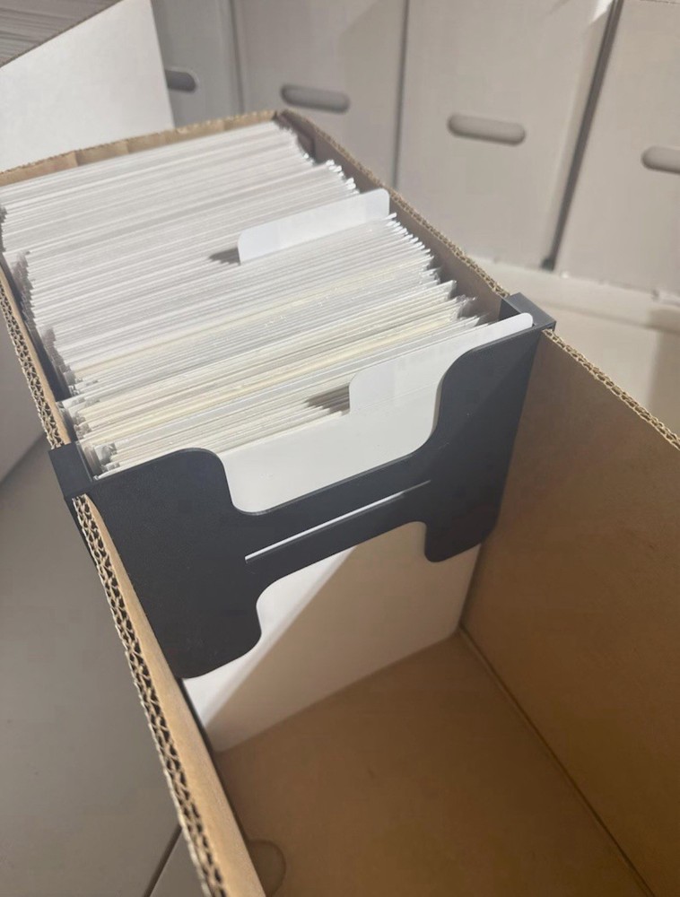 2 Comic Book Stopper -  Keep Your Comics Upright! - Fits Short and Long Boxes!