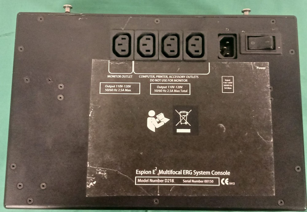 Espion Multifocal ERG System Console Model D218