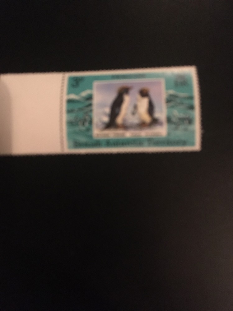 BAT BRITISH ANTARCTIC TERRITORY 1979 PENGUINS SET - MNH