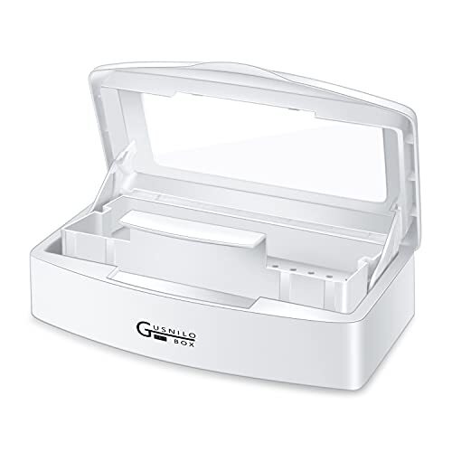 Sanitizing Tray Disinfectant Container Nail Tool Sterilizer Box Plastic Sanitizi
