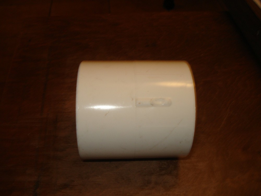 Lasco PVC Coupling 2"