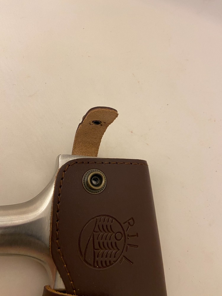 Rill Simple Tools Hatchet Axe New Unused w/Leather Sheath Outdoors Camping