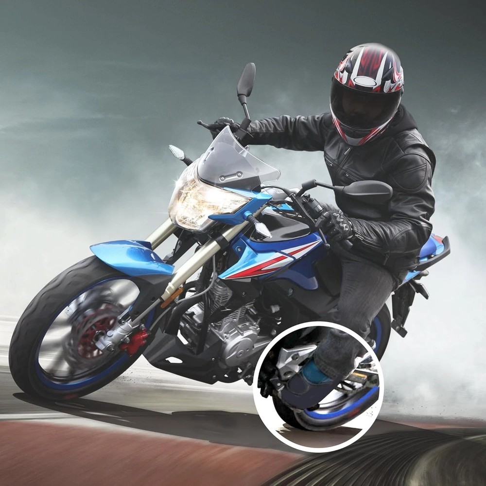 Motorcycle Shoe ProtectorAnti-Slip Shifter Protector Keeps