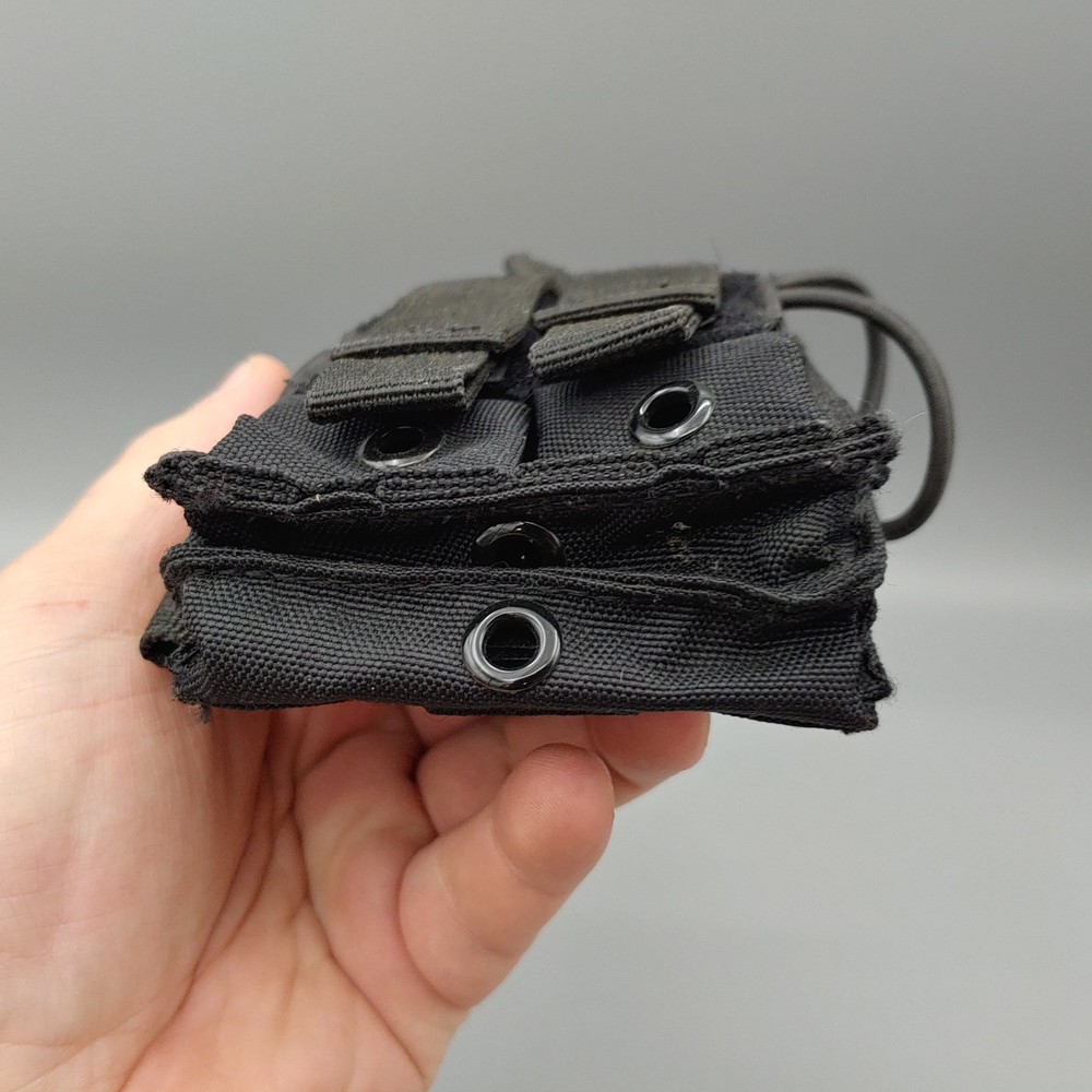 Fox Tactical Horizontal Quick Stack Hold 2 Magazines Black Item No #57-3311 NWT