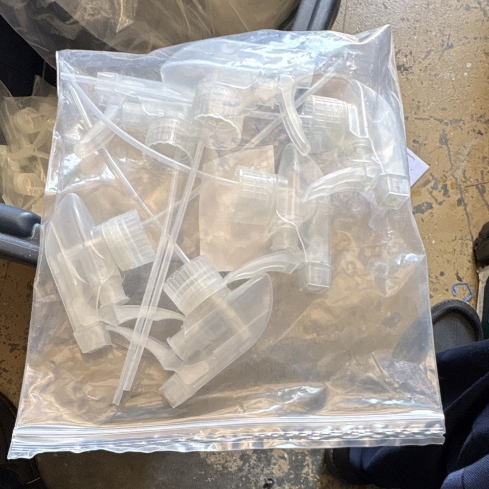 Top Home Store - Clear Transparent Trigger- 6 PACK