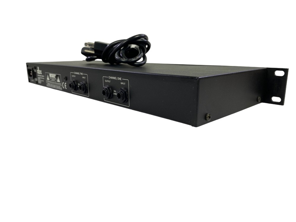 dbx Project 1 Compressor/Limiter 262