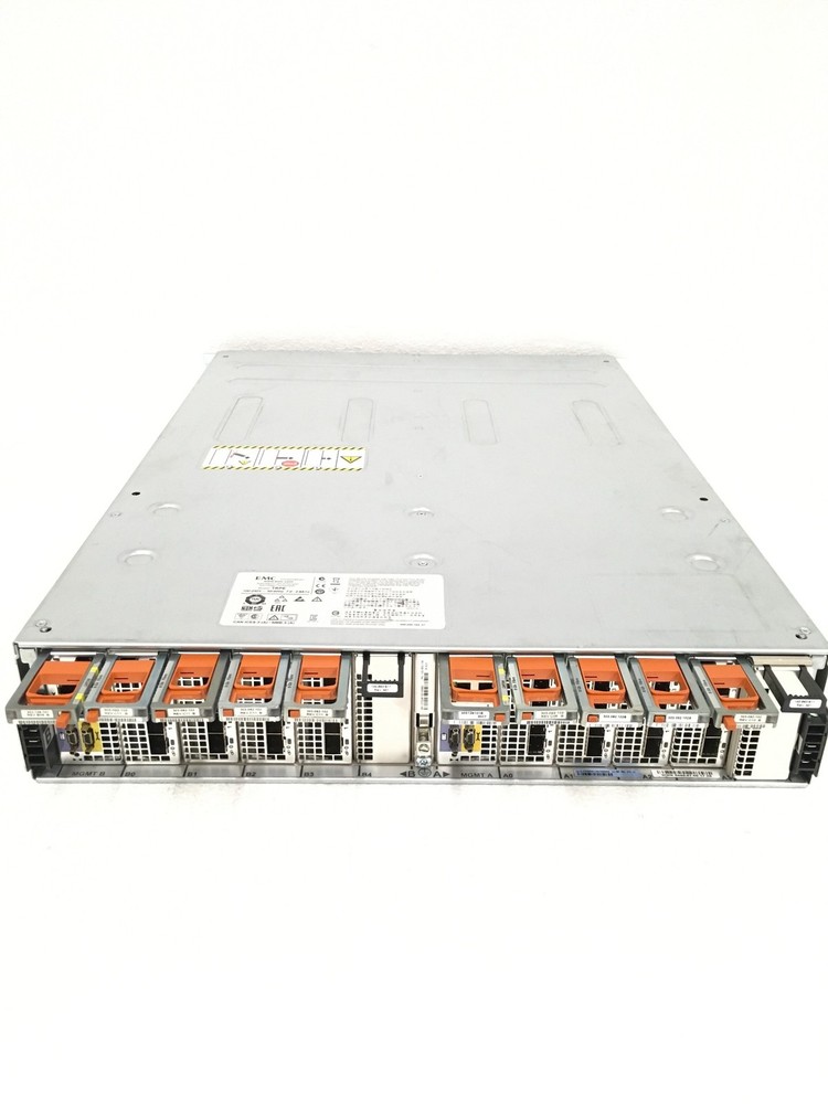 EMC TRPE Storage Processor System w/ SAN Management Modules Dual Cards, WORKING