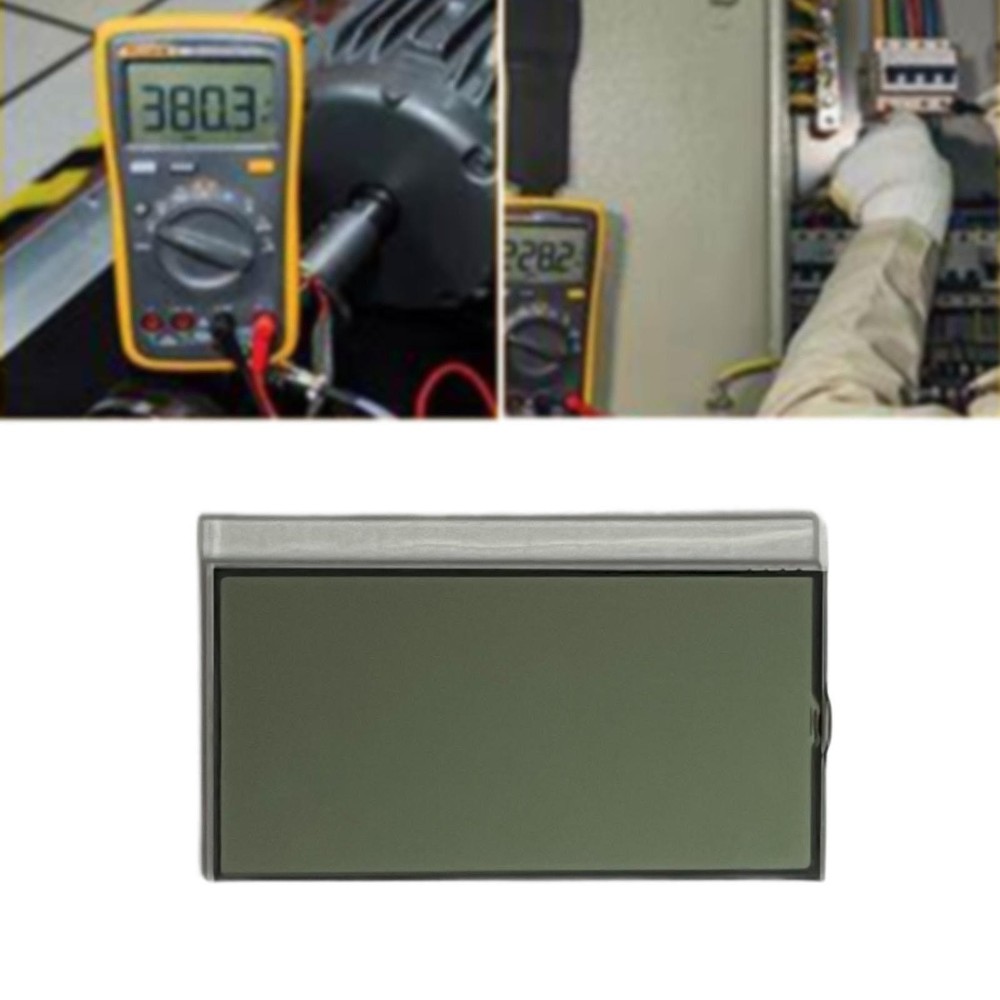 Digital Multimeter LCD Screen Part Easy to Install Modification Maintenance