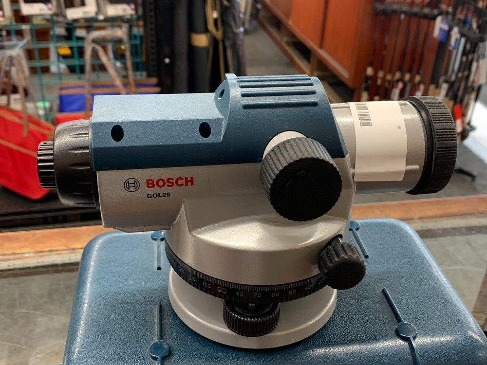 Bosch GOL26 GOL 26 Automatic Optical Level w/Case