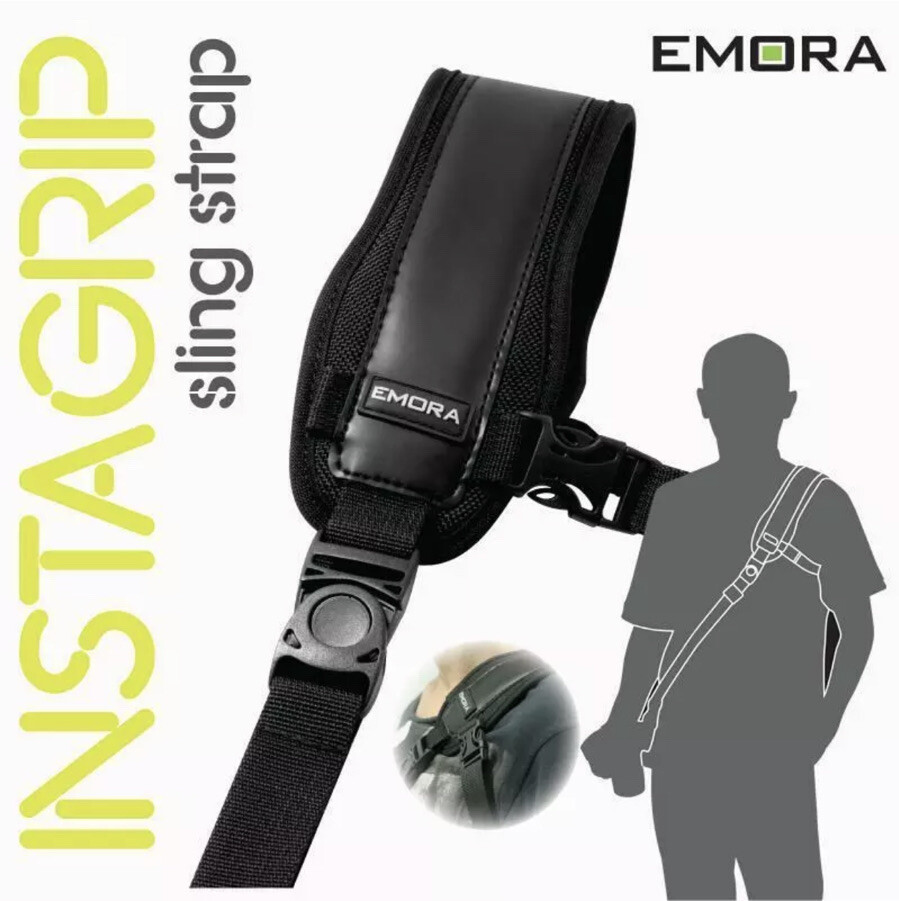 Samigon Emora InstaGrip Sling Strap Neck/Shoulder Camera Strap New
