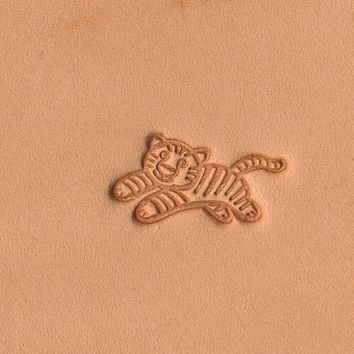 Tiger E586 Leather Stamp