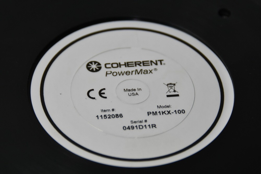 COHERENT Power Max PM1KX-100 Sensor P/N 1152086