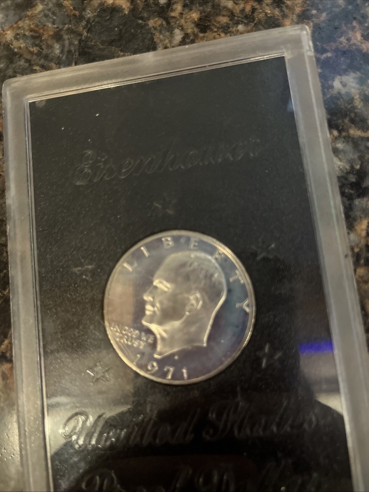1971 Eisenhower One Dollar