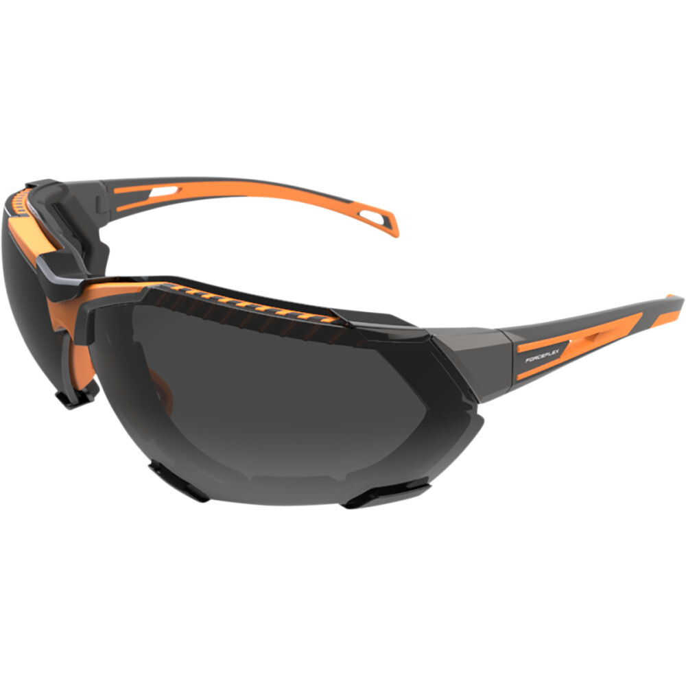 Forceflex FF4 Sunglasses - Foam - Gray/Orange - Smoke