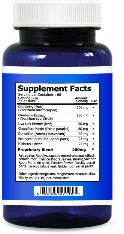 Kidney Cleanse: Kidney, Bladder, Urinary Tract Support and Immune Support