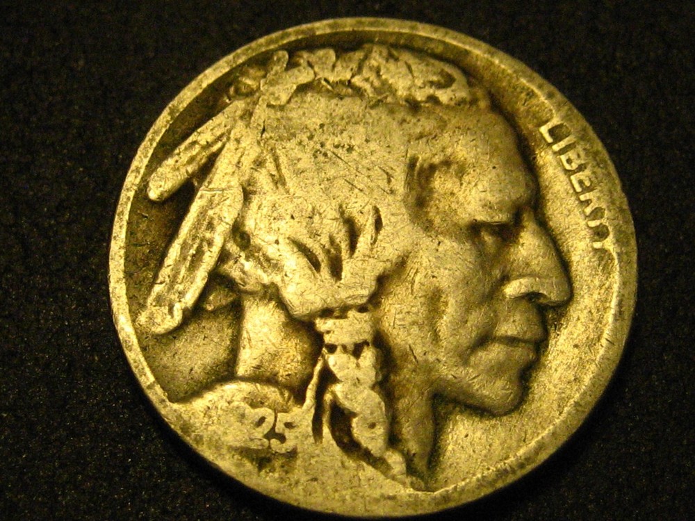 1925-P Buffalo Nickel