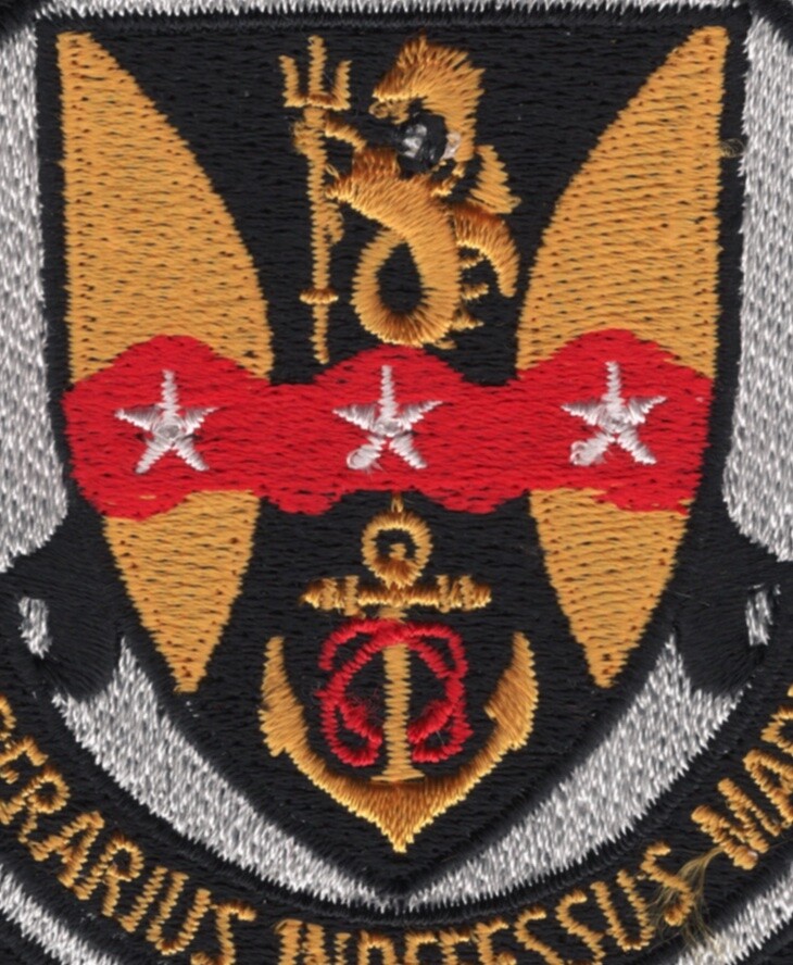 USS Emory S Land AS-39 Patch