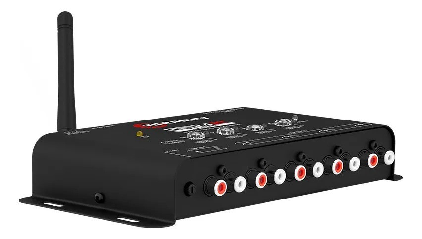 Taramps Digital Car Audio Processor PRO 2.4BT DSP Bluetooth Control App