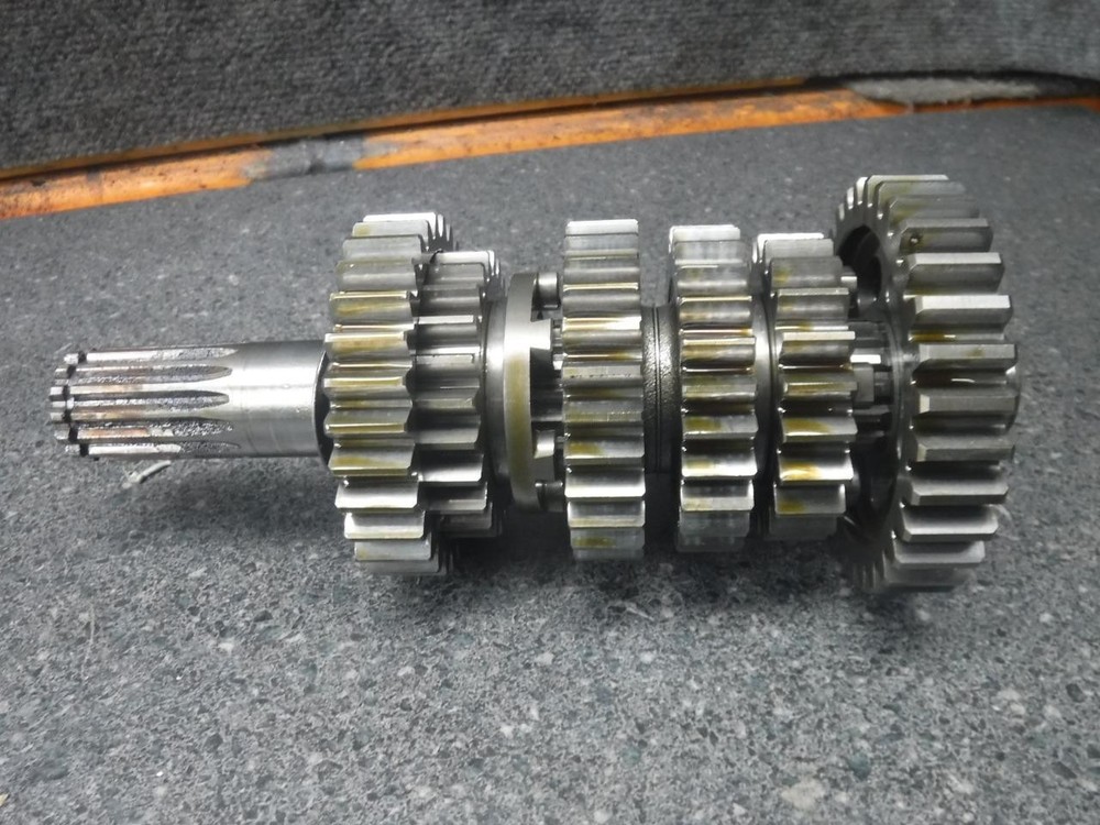 06 Ducati Multistrada 620 Transmission Trans 40E