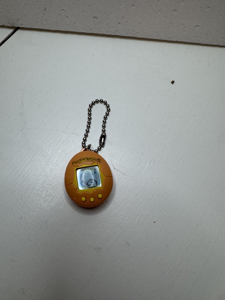Tamagotchi Orange 20th Anniversary edition