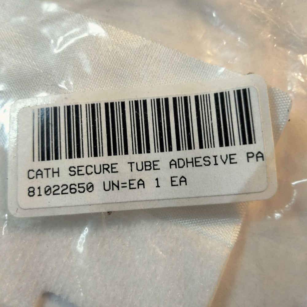 Cath Secure Tube Adhesive Pad Urinary Catheter Stabilizer