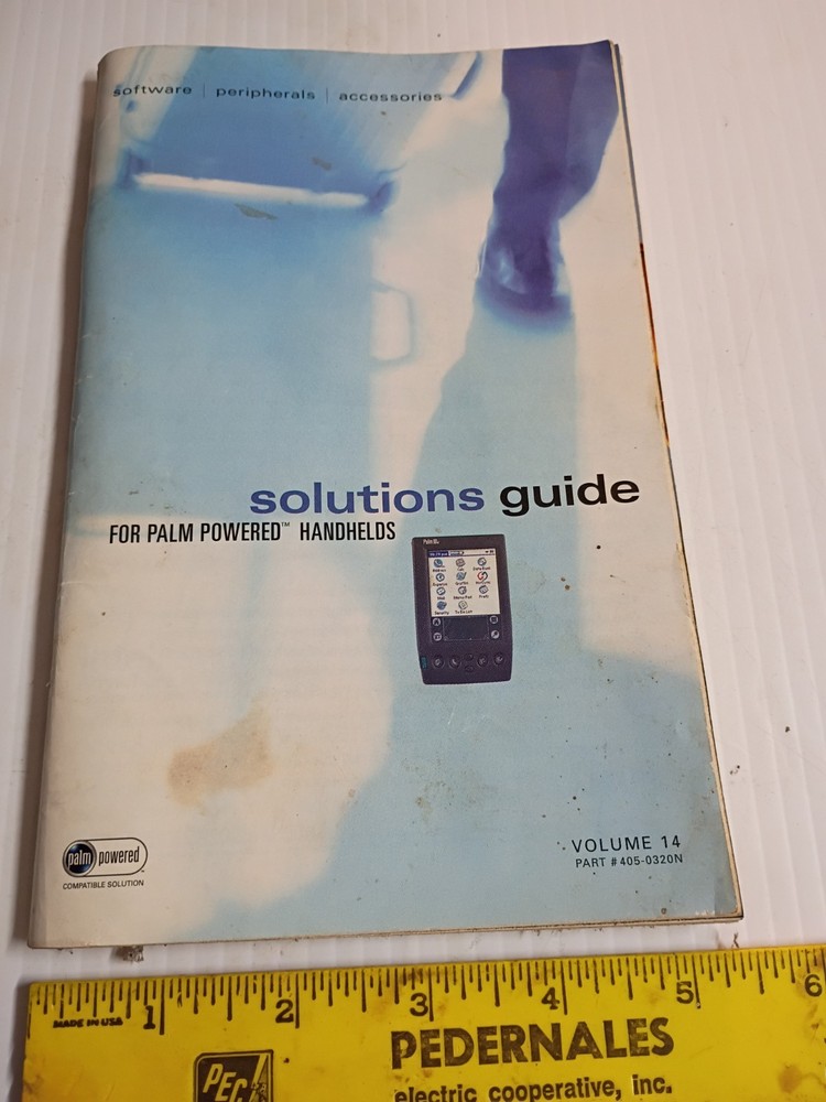 Palm Powered Handheld Solutions Guide