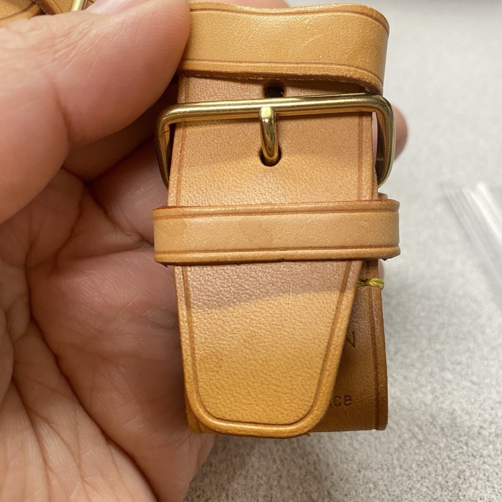 Authentic Louis Vuitton Luggage Tag Excellent Condition