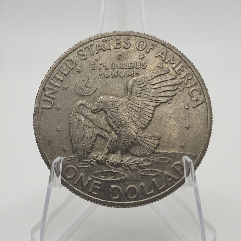 1972 Eisenhower Dollar Coin
