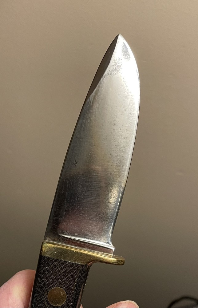 Custom-Handmade Drop Point Hunter, Plz Read.
