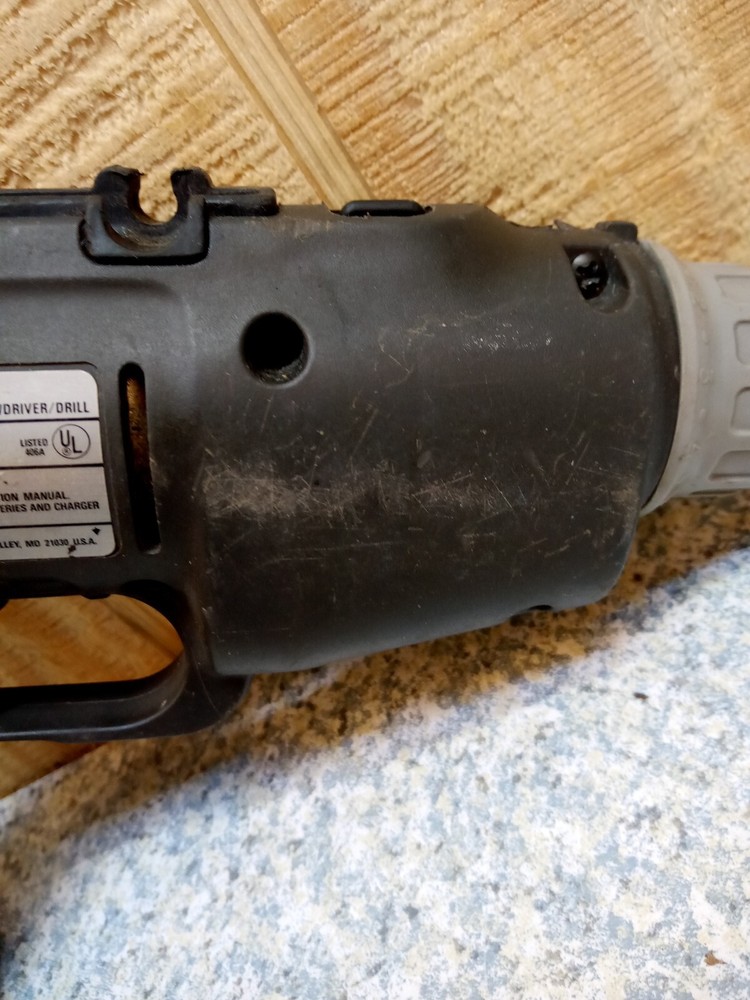 BLACK & DECKER 3/8" HEAVY DUTY IND. CYCLONE DRILL 2664 ~ TOOL ONLY