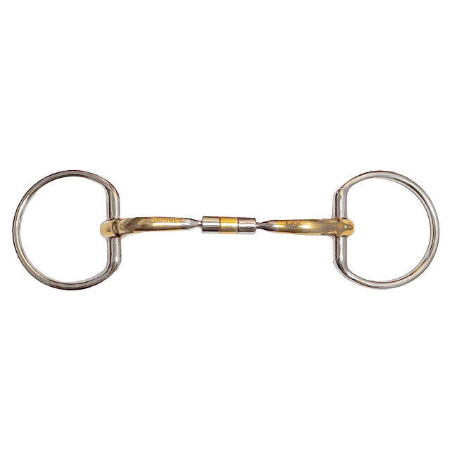 Coronet Eggbutt Comfort Snaffle Bit