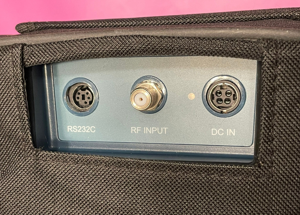 Deviser DS1287B Handheld CATV Analyzer Signal Level Meter