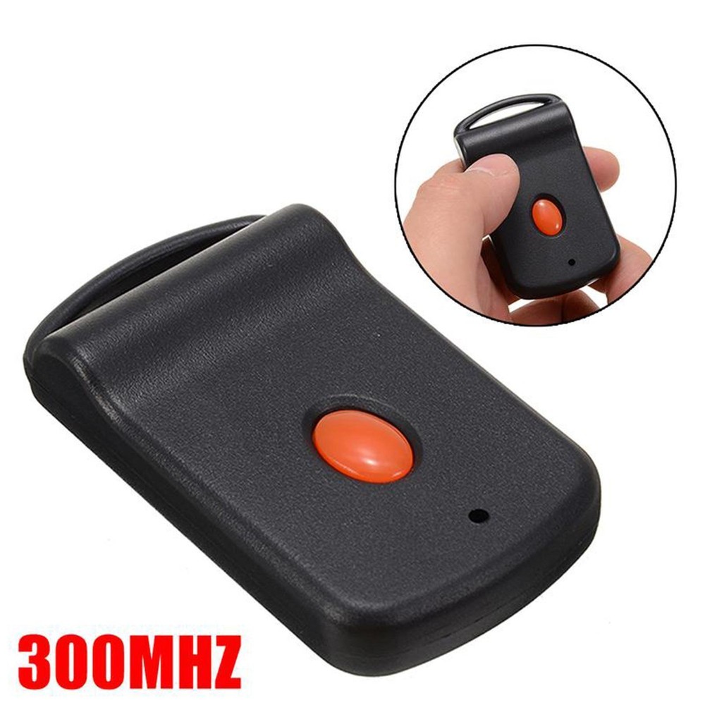 2PC Remote Control Garage Door Gate Opener Transmitter 10 Digit Pins Code 300MHz