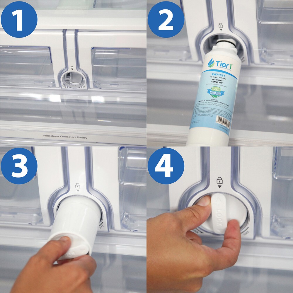 Fits Samsung DA29-00020B HAFCIN/EXP Comparable Tier1 Fridge Water Filter 6PK