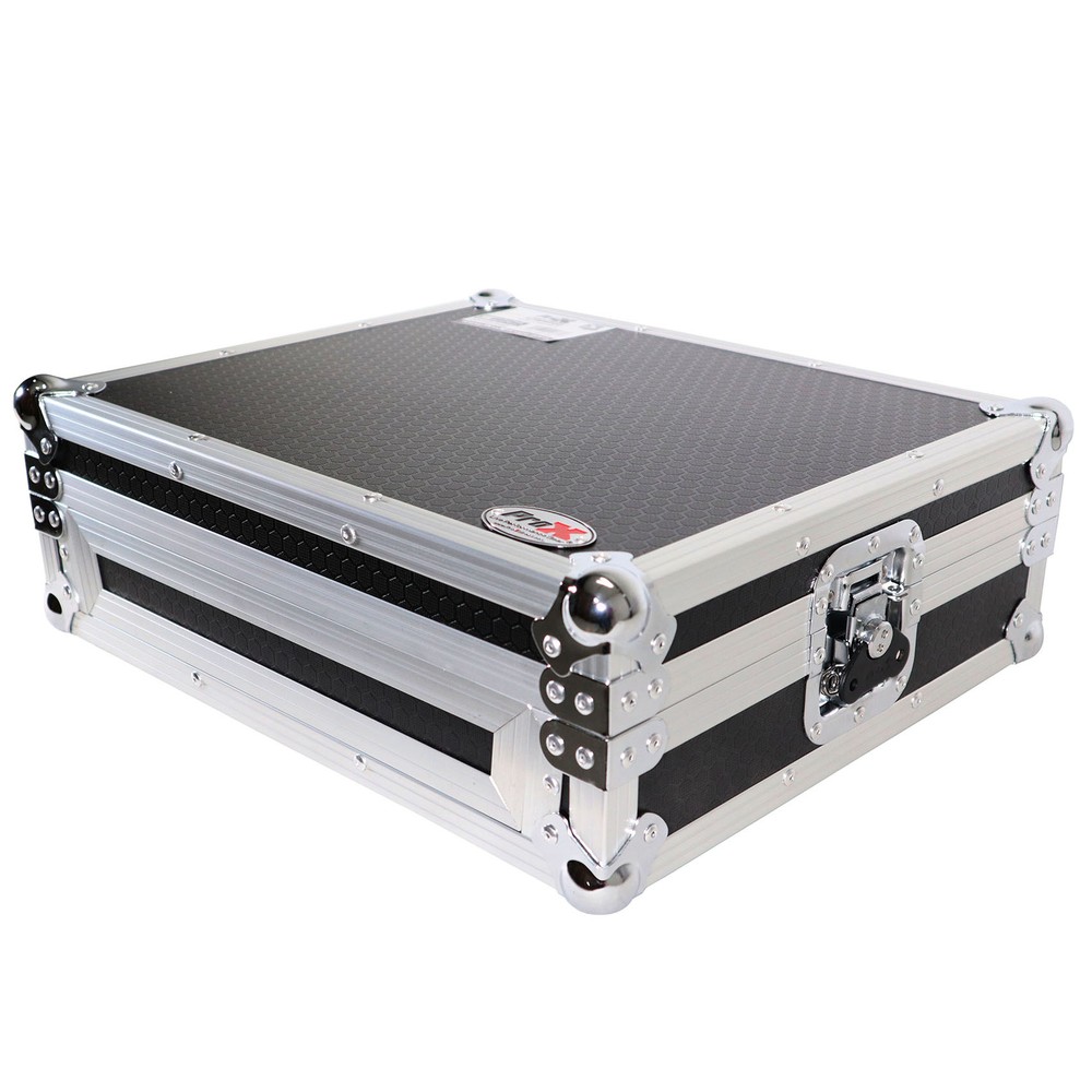 ProX X-PRIMEGO ATA Style Flight Case for Denon DJ Prime Go Controller - Silver