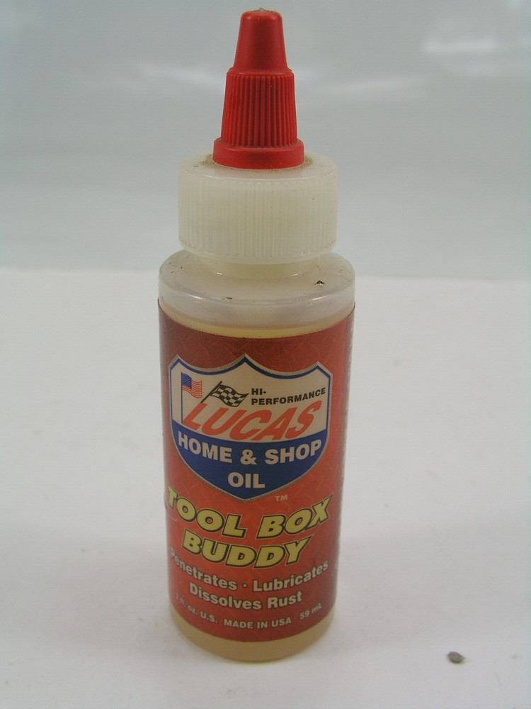 Lucas Tool Box Buddy Oil, 2oz