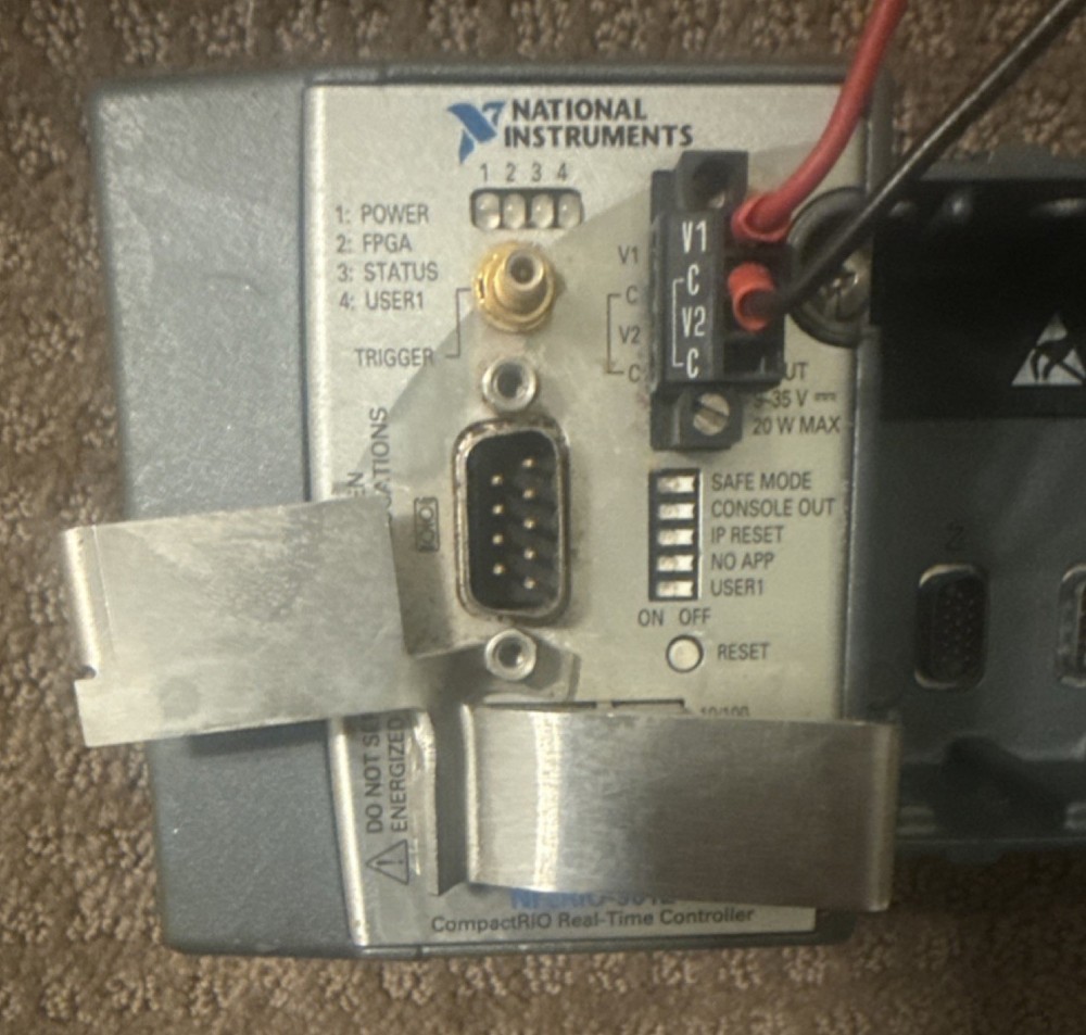 National Instruments cRIO-9012 CompactRIO Real-Time Controller