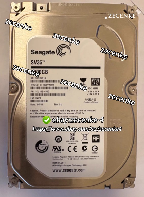 1pcs Seagate 1T hard drive