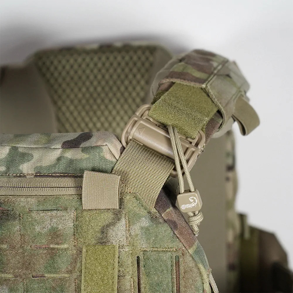 Agilite K-Zero SF Plate Carrier Tactical Vest MOLLE Quick Release MULTICAM