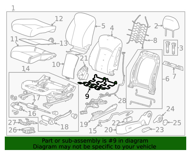 Genuine GM Support Spring 96875908