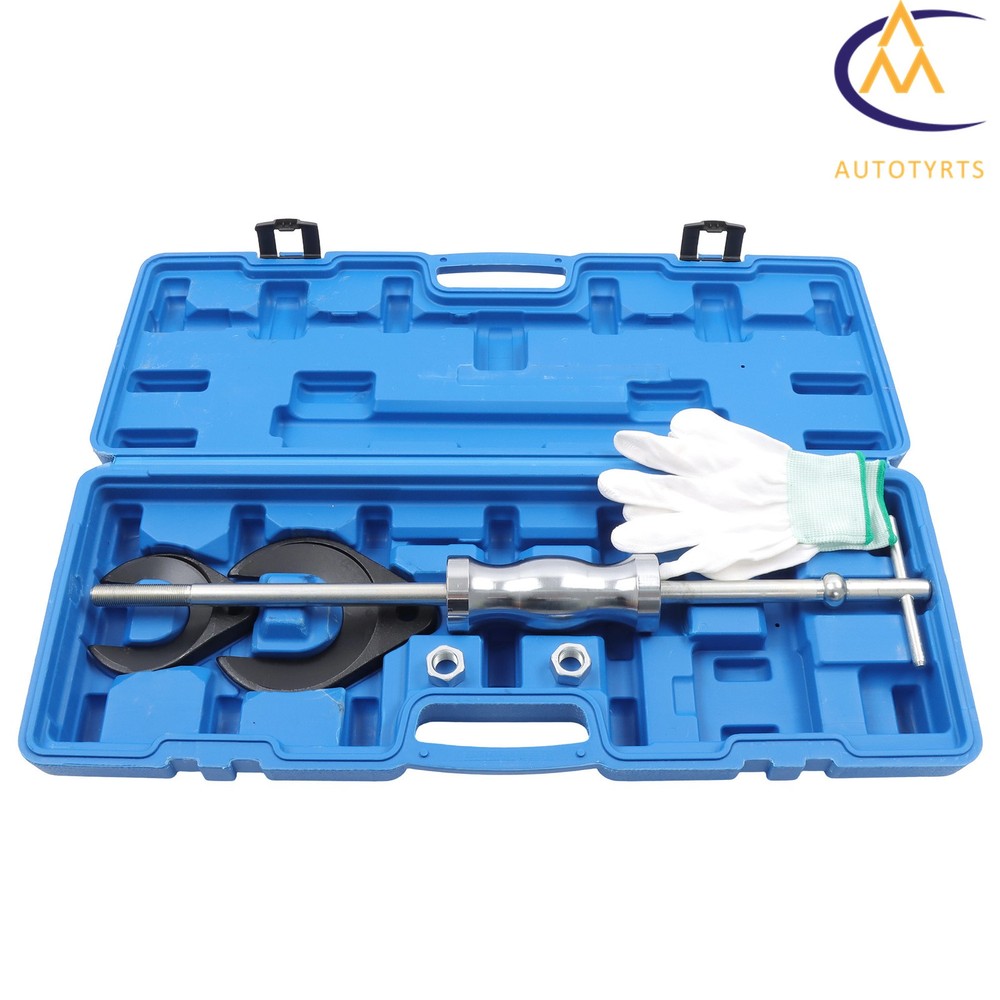 Universal Inner CV Joint Puller Long Inner Axle Slide Hammer Removal Fork Tool