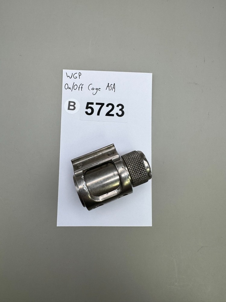 WGP On/Off Cage ASA-Silver