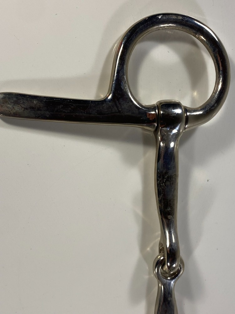 Chrome Pony Snaffle Bit Horse Tack