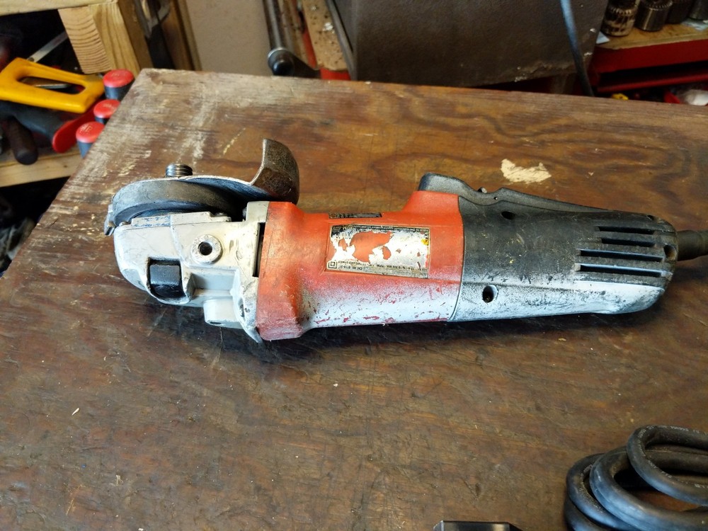 MILWAUKEE 6116-31 12Amp 5" Angle Grinder