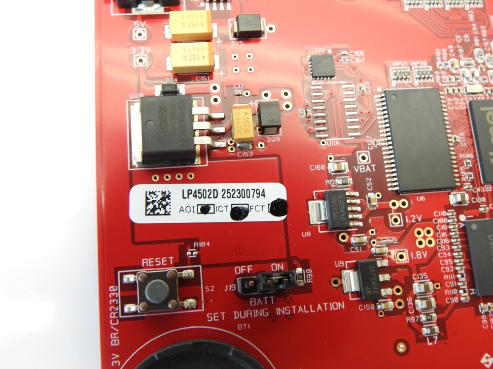 Mercury LP4502 Advanced Dual Reader Controller Board Genetec Lenel Avigilon HID