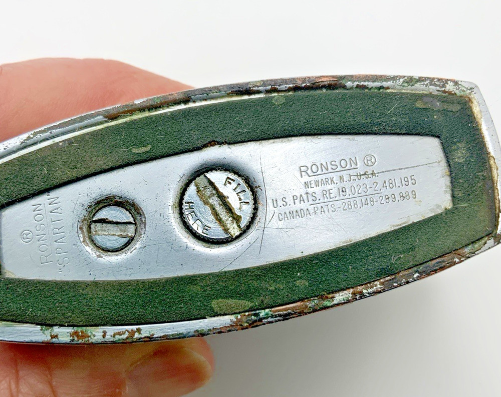 Mid-Century Modern Ronson “Spartan” Table Lighter